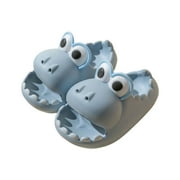 GEZHEN Toddler Kids Boys Girls Cartoon Cute Beach Water Non Slip Slippers Summer Shoes Comfy Bathroom Pool